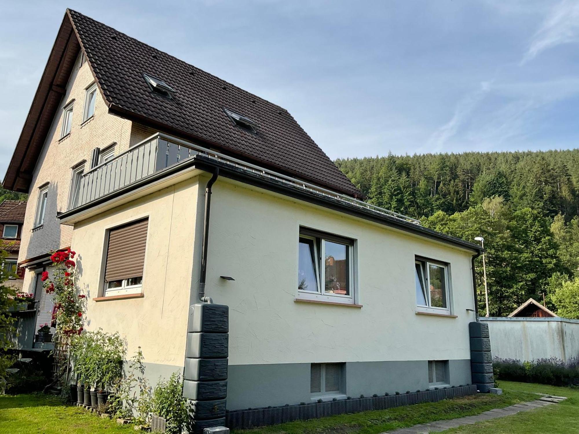 Ferienwohnung Schwarzwald Tannenzaepfle Baiersbronn Eksteriør bilde