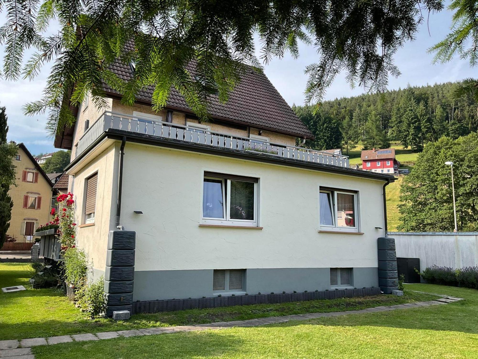 Ferienwohnung Schwarzwald Tannenzaepfle Baiersbronn Eksteriør bilde