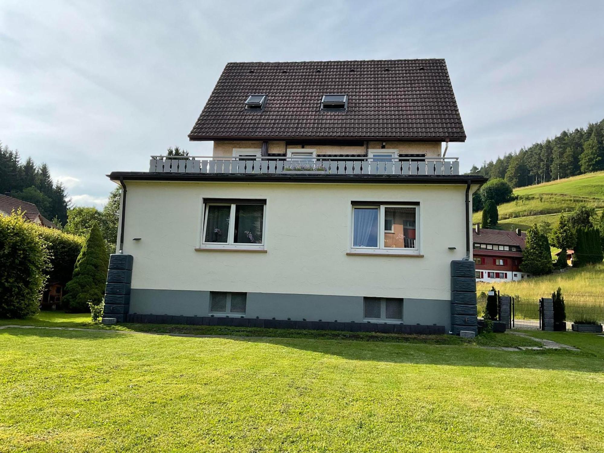 Ferienwohnung Schwarzwald Tannenzaepfle Baiersbronn Eksteriør bilde