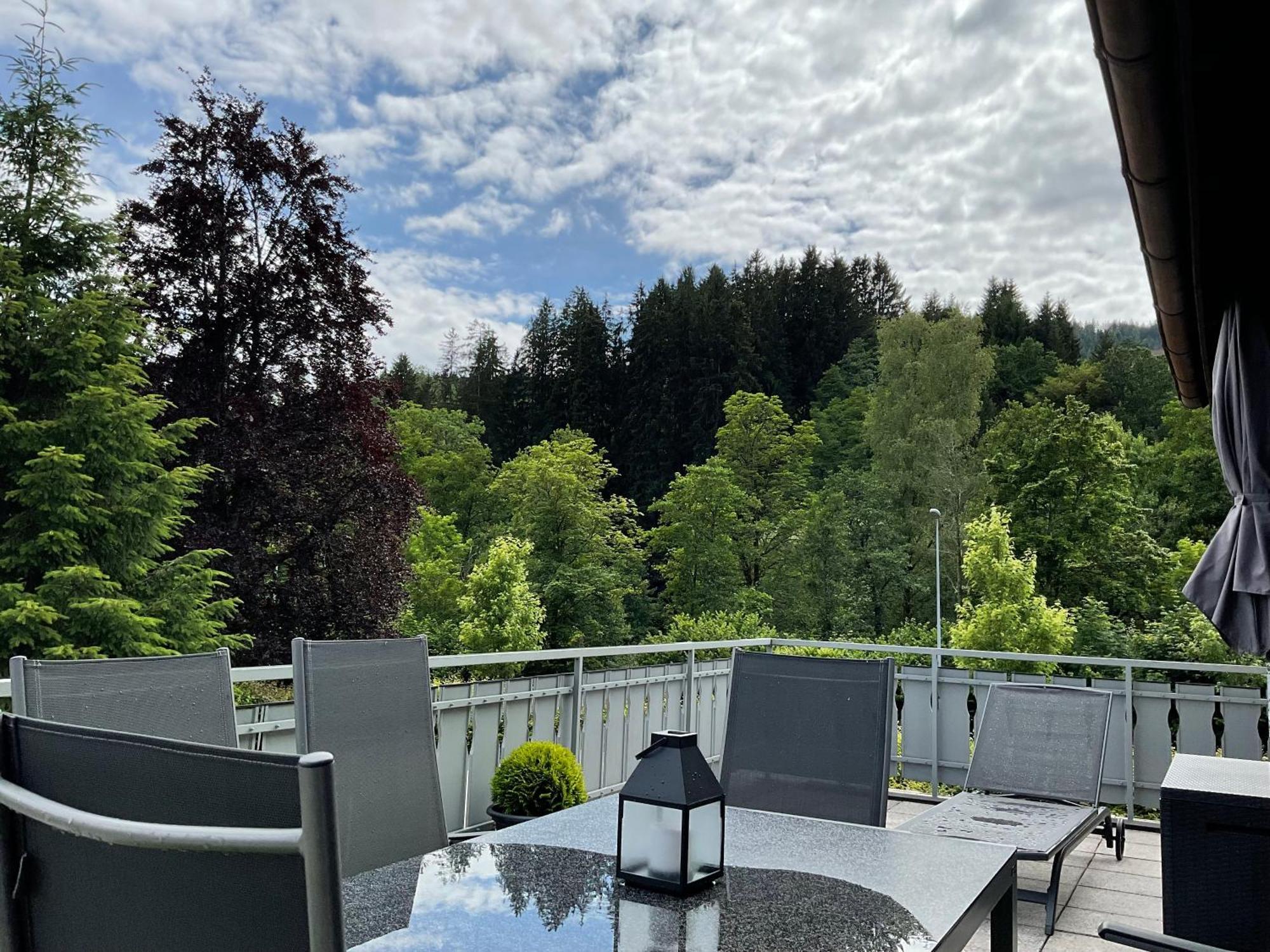 Ferienwohnung Schwarzwald Tannenzaepfle Baiersbronn Eksteriør bilde