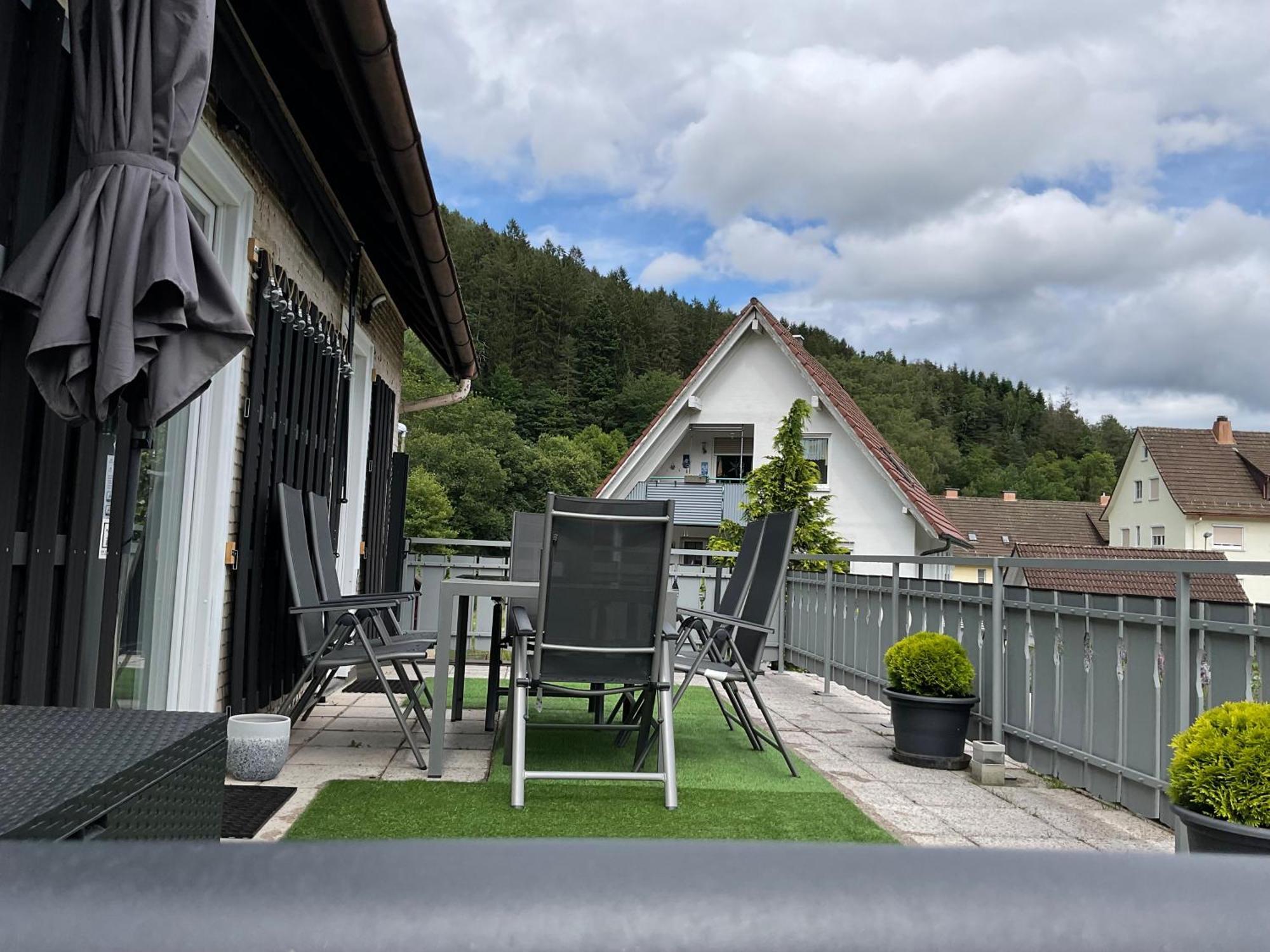 Ferienwohnung Schwarzwald Tannenzaepfle Baiersbronn Eksteriør bilde